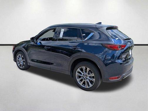 Deep Crystal Blue Mica 2021 Mazda CX-5 Signature