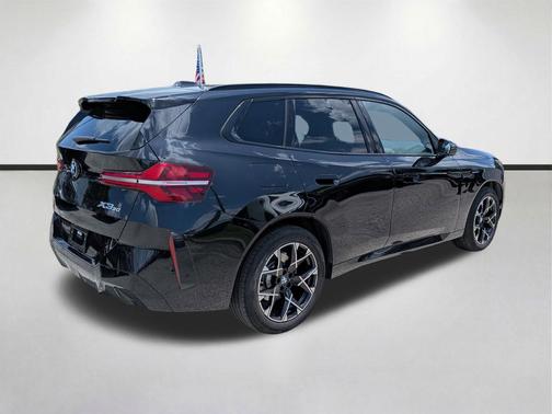 Black Sapphire Metallic 2025 BMW X3 30 xDrive