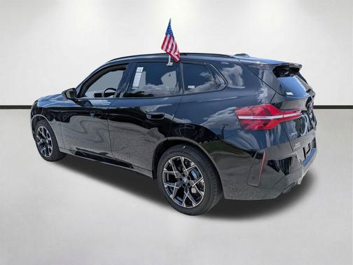 Black Sapphire Metallic 2025 BMW X3 30 xDrive