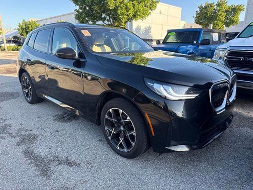 Black Sapphire Metallic 2025 BMW X3 30 xDrive