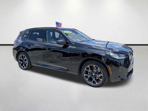 Black Sapphire Metallic 2025 BMW X3 30 xDrive