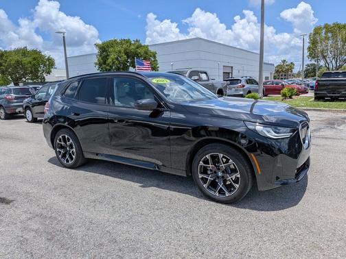 Black Sapphire Metallic 2025 BMW X3 30 xDrive