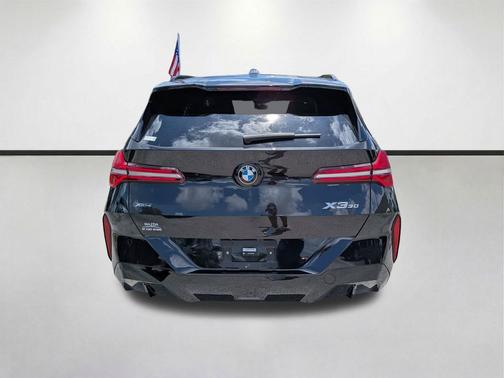 Black Sapphire Metallic 2025 BMW X3 30 xDrive