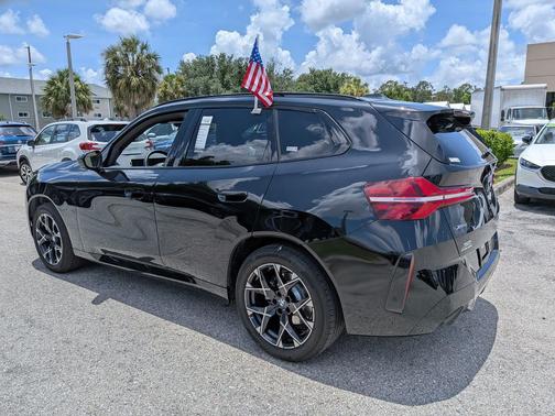 Black Sapphire Metallic 2025 BMW X3 30 xDrive