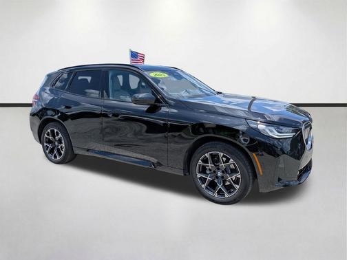 Black Sapphire Metallic 2025 BMW X3 30 xDrive