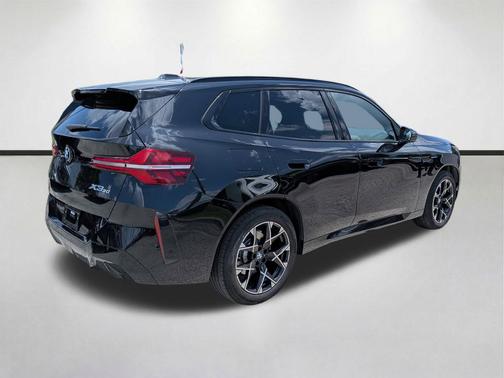 Black Sapphire Metallic 2025 BMW X3 30 xDrive