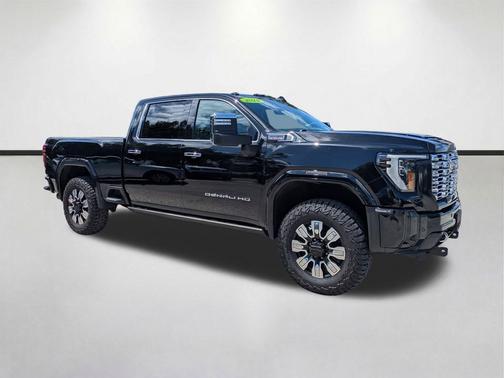 Onyx Black 2024 GMC Sierra 2500 Denali