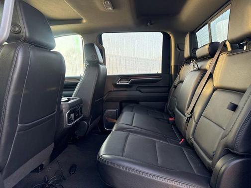 Onyx Black 2024 GMC Sierra 2500 Denali