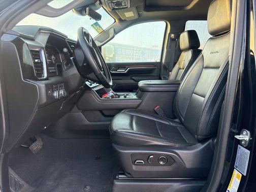 Onyx Black 2024 GMC Sierra 2500 Denali