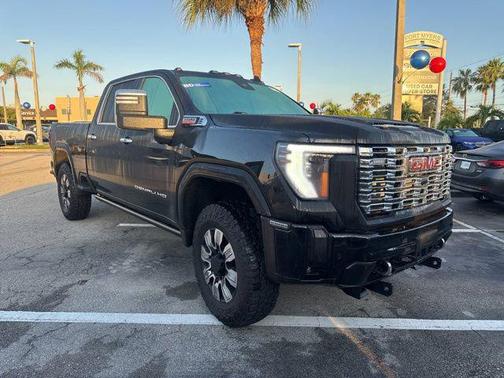 Onyx Black 2024 GMC Sierra 2500 Denali