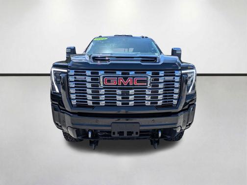 Onyx Black 2024 GMC Sierra 2500 Denali