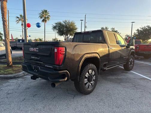 Onyx Black 2024 GMC Sierra 2500 Denali