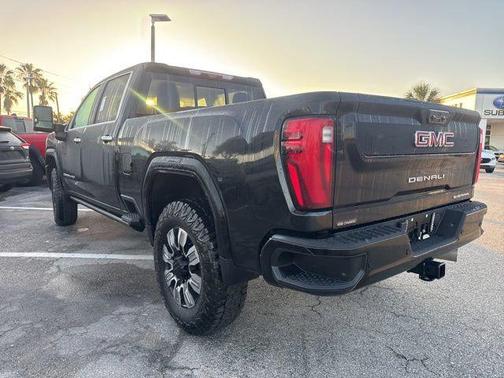 Onyx Black 2024 GMC Sierra 2500 Denali