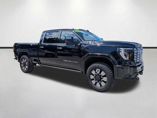 Onyx Black 2024 GMC Sierra 2500 Denali