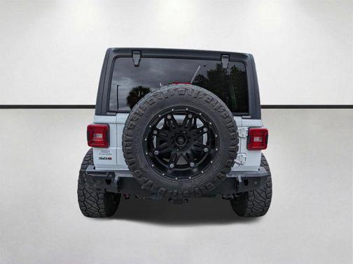 Bright White Clearcoat 2020 Jeep Wrangler Unlimited Rubicon