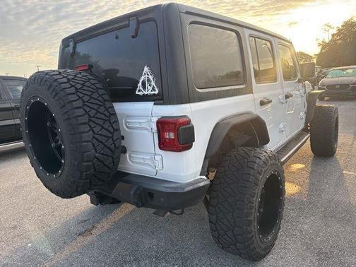 Bright White Clearcoat 2020 Jeep Wrangler Unlimited Rubicon