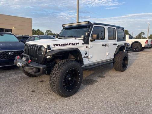Bright White Clearcoat 2020 Jeep Wrangler Unlimited Rubicon