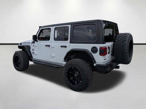 Bright White Clearcoat 2020 Jeep Wrangler Unlimited Rubicon