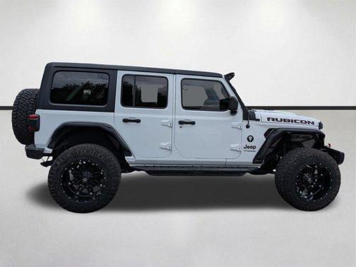 Bright White Clearcoat 2020 Jeep Wrangler Unlimited Rubicon