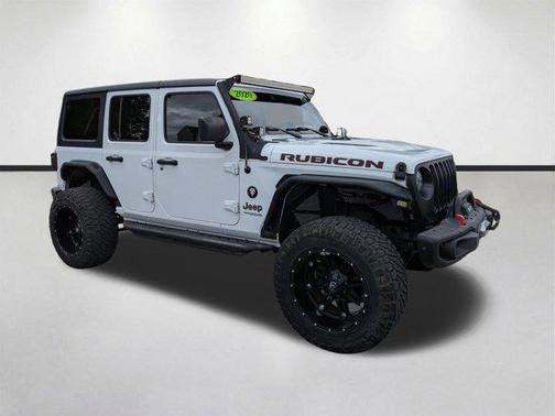 Bright White Clearcoat 2020 Jeep Wrangler Unlimited Rubicon