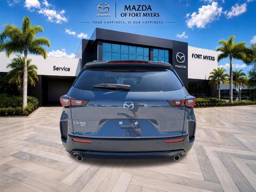Gray Metallic 2026 Mazda CX-50 2.5 S Preferred Package