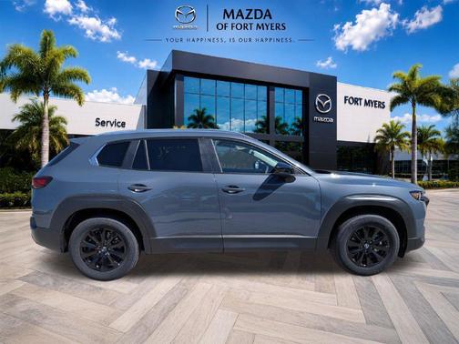 Gray Metallic 2026 Mazda CX-50 2.5 S Preferred Package