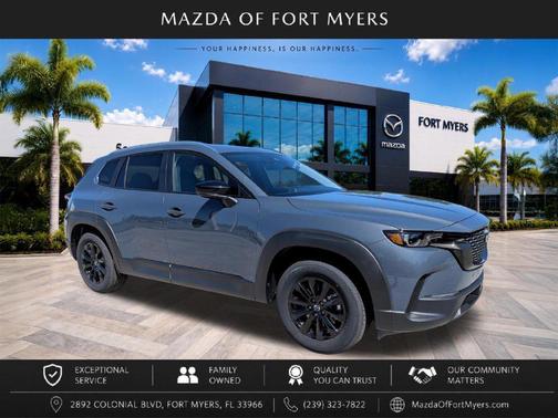 Gray Metallic 2026 Mazda CX-50 2.5 S Preferred Package