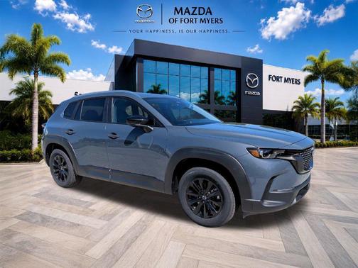 Gray Metallic 2026 Mazda CX-50 2.5 S Preferred Package