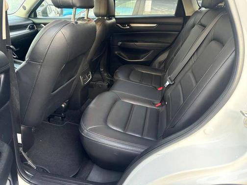 Snowflake White Pearl Mica 2021 Mazda CX-5 Touring