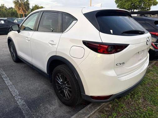 Snowflake White Pearl Mica 2021 Mazda CX-5 Touring