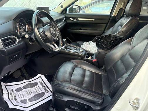 Snowflake White Pearl Mica 2021 Mazda CX-5 Touring