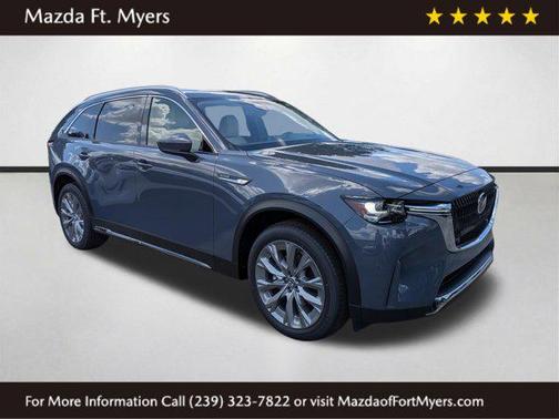 Polymetal Gray Metallic 2026 Mazda CX-90 3.3 Turbo Premium Plus