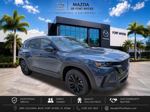 ingot blue metallic 2026 Mazda CX-50 2.5 S Select Package