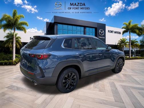 ingot blue metallic 2026 Mazda CX-50 2.5 S Select Package