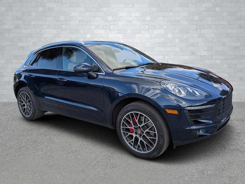 2018 Porsche Macan S