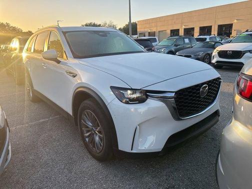 Rhodium White Premium 2025 Mazda CX-90 3.3 Turbo Select