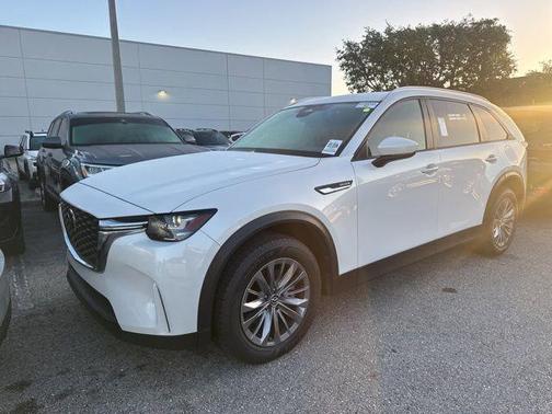 Rhodium White Premium 2025 Mazda CX-90 3.3 Turbo Select