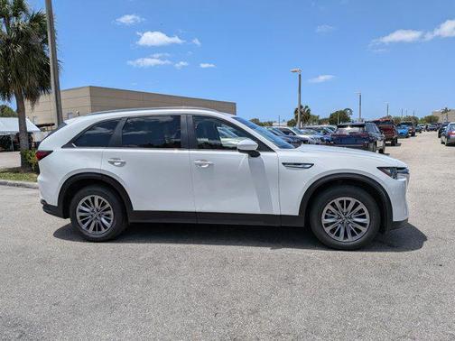 Rhodium White Premium 2025 Mazda CX-90 3.3 Turbo Select