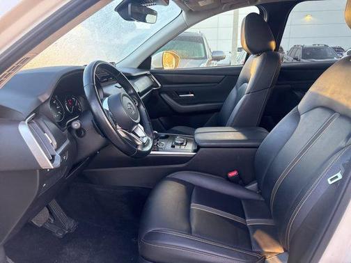 Rhodium White Premium 2025 Mazda CX-90 3.3 Turbo Select