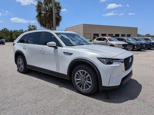 Rhodium White Premium 2025 Mazda CX-90 3.3 Turbo Select