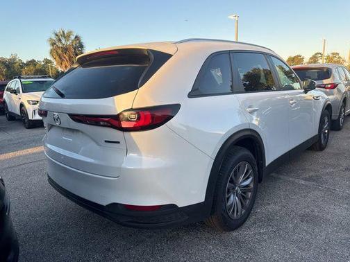 Rhodium White Premium 2025 Mazda CX-90 3.3 Turbo Select