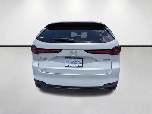 Rhodium White Premium 2025 Mazda CX-90 3.3 Turbo Select