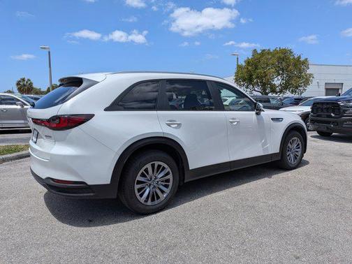Rhodium White Premium 2025 Mazda CX-90 3.3 Turbo Select