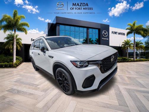 Rhodium White Premium 2026 Mazda CX-70 3.3 Turbo Premium
