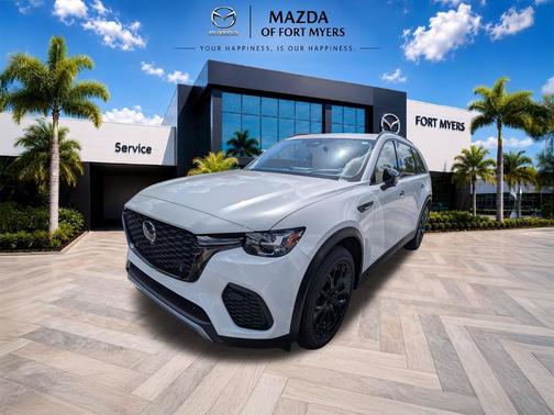 Rhodium White Premium 2026 Mazda CX-70 3.3 Turbo Premium