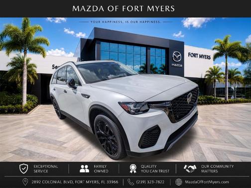 Rhodium White Premium 2026 Mazda CX-70 3.3 Turbo Premium
