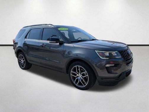 MAGNETIC METALLIC 2019 Ford Explorer Sport