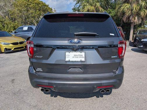 MAGNETIC METALLIC 2019 Ford Explorer Sport