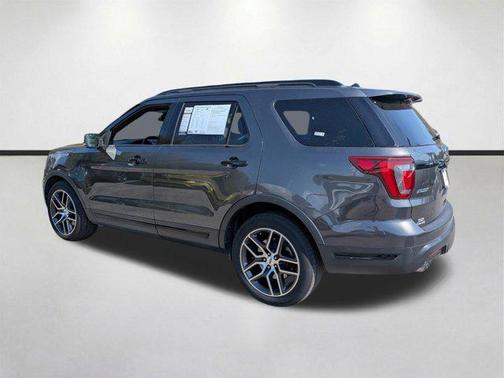 MAGNETIC METALLIC 2019 Ford Explorer Sport