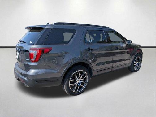 MAGNETIC METALLIC 2019 Ford Explorer Sport